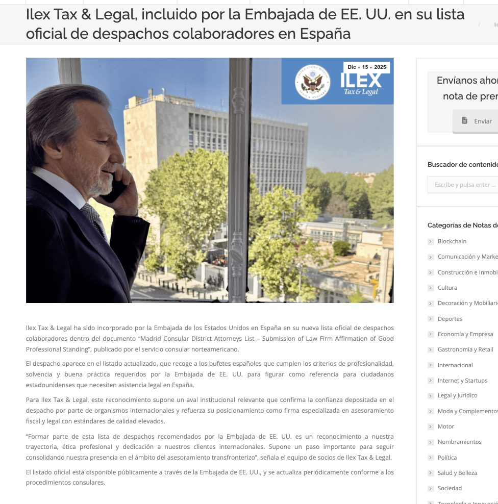 ILEXTAXLEGALEMBAJADAEEUU