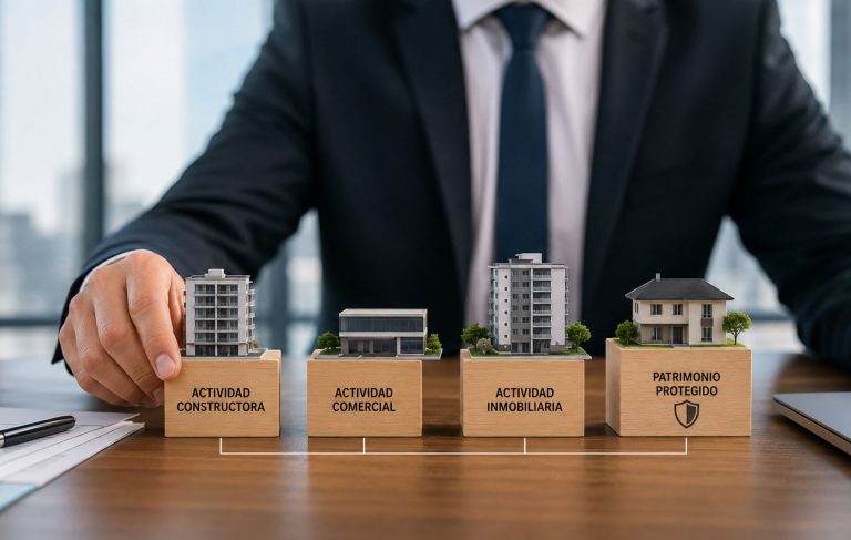 Separar actividades empresariales: una decisión estratégica para proteger el patrimonio y reducir riesgos
