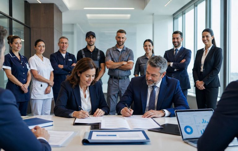 Asumir una nueva contrata exige valorar también los riesgos laborales existentes